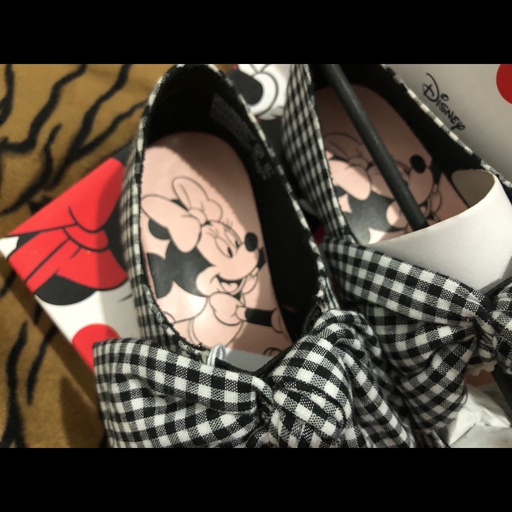 Minnie Mouse Girls shoes size 13.5 - Picture 4 of 4